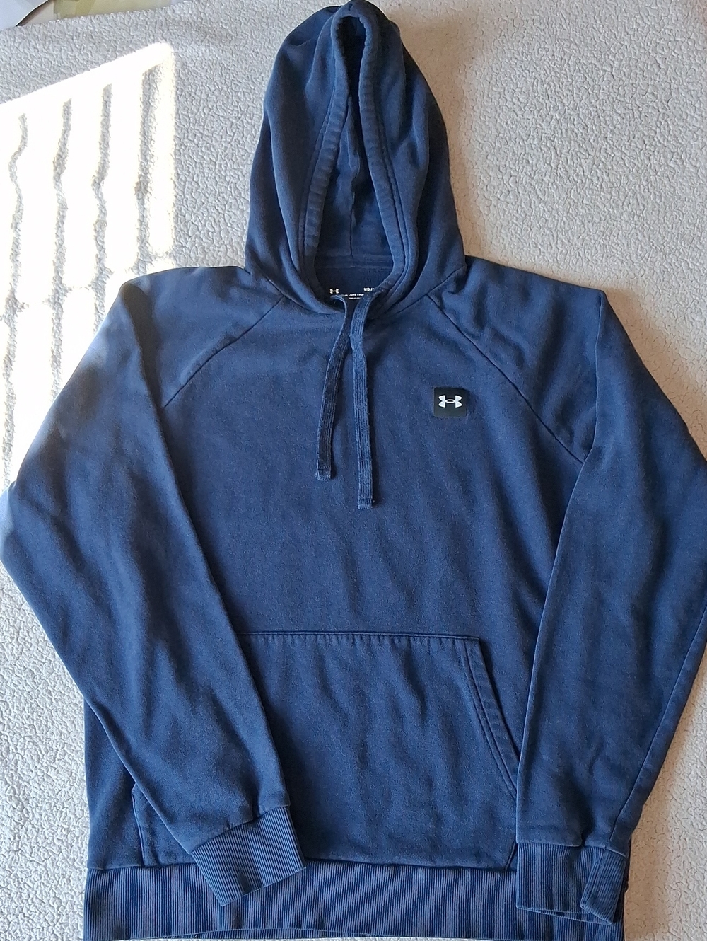 Under Armour Men's Navy Blue Hoodie Pullover